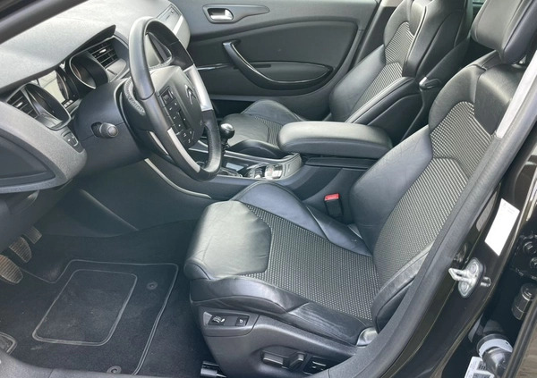Citroen C5 cena 39900 przebieg: 222000, rok produkcji 2013 z Koniecpol małe 497
